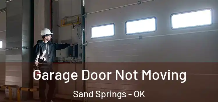  Garage Door Not Moving Sand Springs - OK