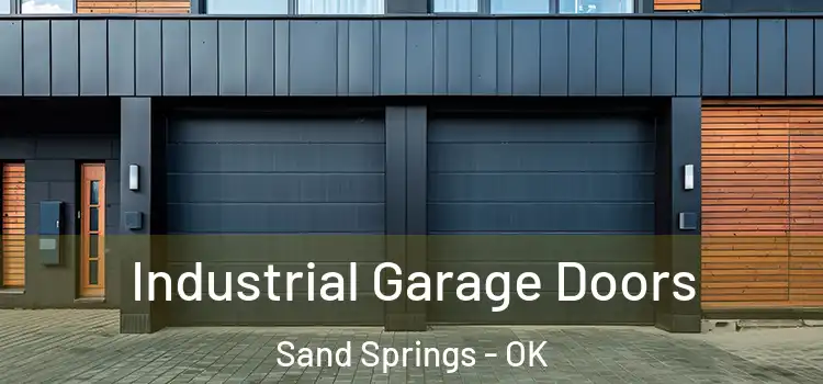  Industrial Garage Doors Sand Springs - OK