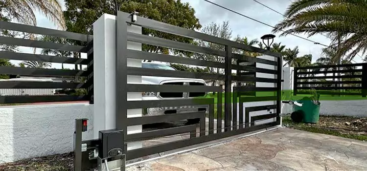 Automatic Driveway Gate Installation Sand Springs