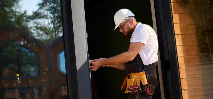 Replace Balcony Door Sand Springs