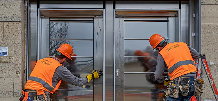 Commercial Door Repair Near Me in Sand Springs, OK