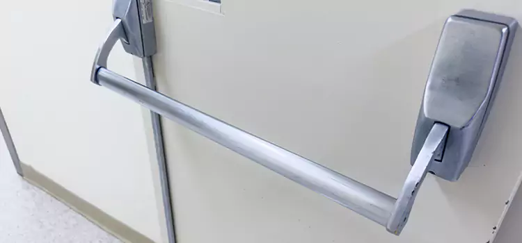Panic Door Hardware Installation Sand Springs