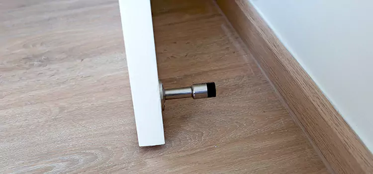 Magnetic Door Stop Integration Sand Springs