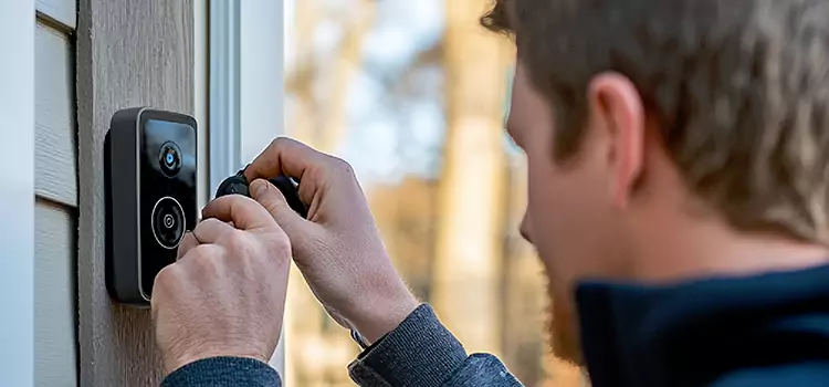 Blink Doorbell Installation Sand Springs