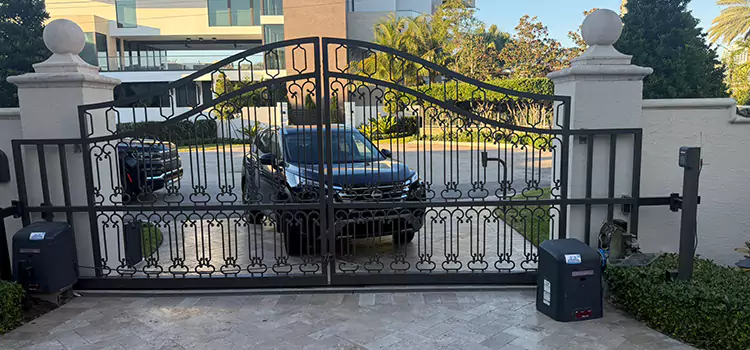 Driveway Gate Maintenance Sand Springs