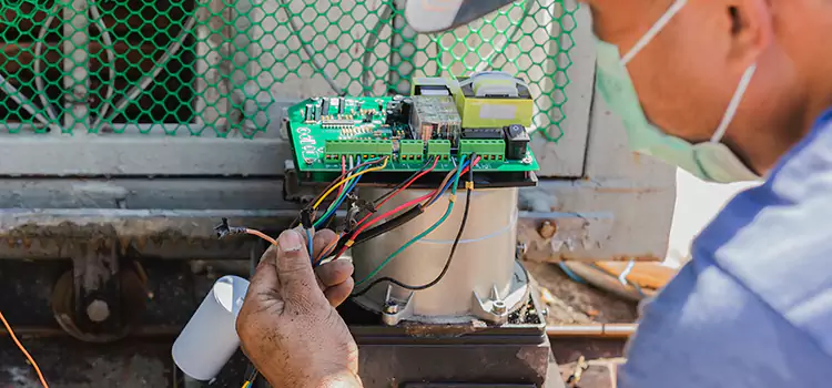 Sliding Gate Operator Repair Sand Springs