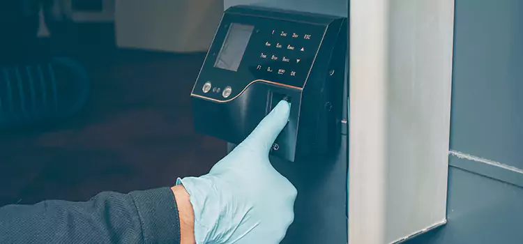 Residential Fingerprint Locks Sand Springs
