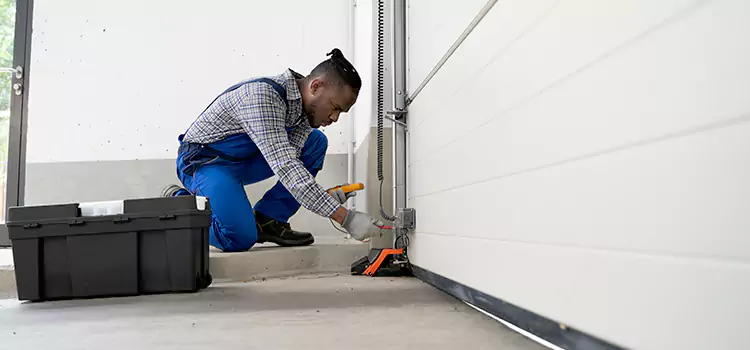 Fix Garage Door Sensor Wires Sand Springs