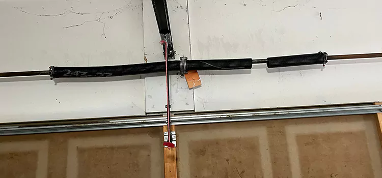 Overhead Door Spring Replacement Sand Springs