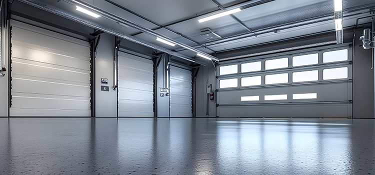 Sectional Industrial Doors Sand Springs