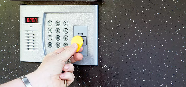 Electronic Door Lock Installation Sand Springs