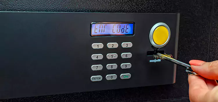 Electronic Keypad Deadbolt Installation Sand Springs