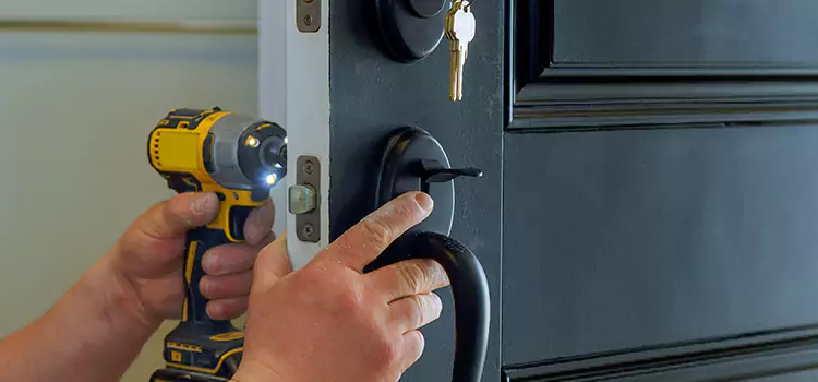 Commercial Door Lock Installation Sand Springs