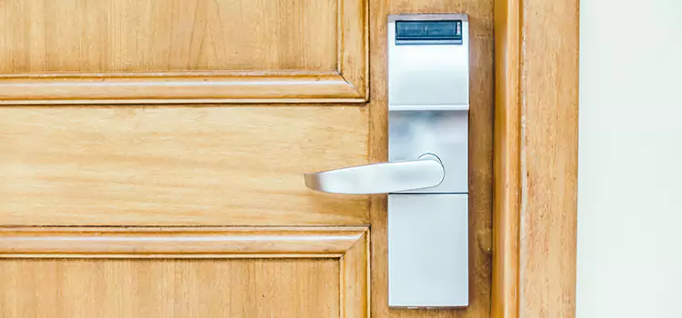 Electromagnetic Door Lock Installation Sand Springs