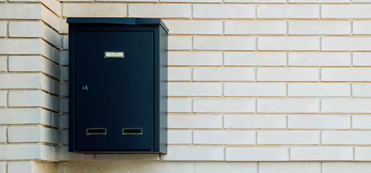 Mailbox Lock Repair Sand Springs