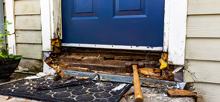 New Exterior Door Installation Sand Springs
