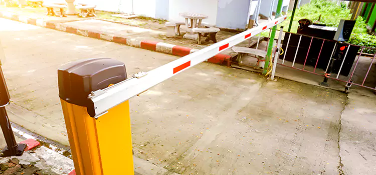 Automatic Parking Gate Installation Sand Springs
