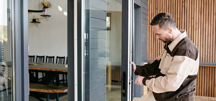 Replacing Patio Door Sand Springs