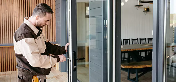 New Sliding Glass Door Installation Sand Springs
