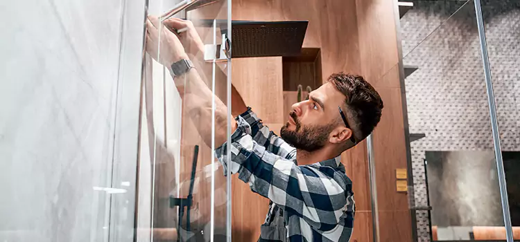 Replace Shower Doors with Frameless Sand Springs