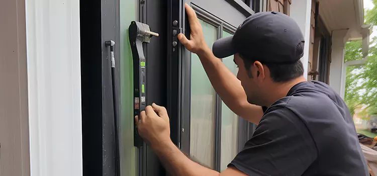 Fix Latch on Sliding Door Sand Springs