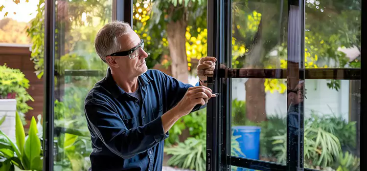 Replacing Sliding Door Lock Sand Springs