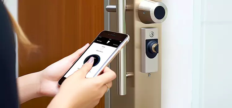 Keypad Door Lock Installation Sand Springs