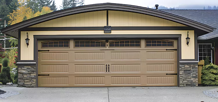 Residential Vinyl Roll Up Doors Sand Springs