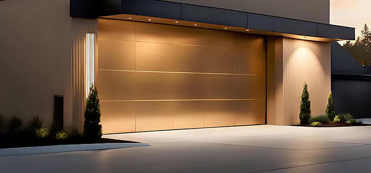 Aluminum Garage Door Installation Sand Springs
