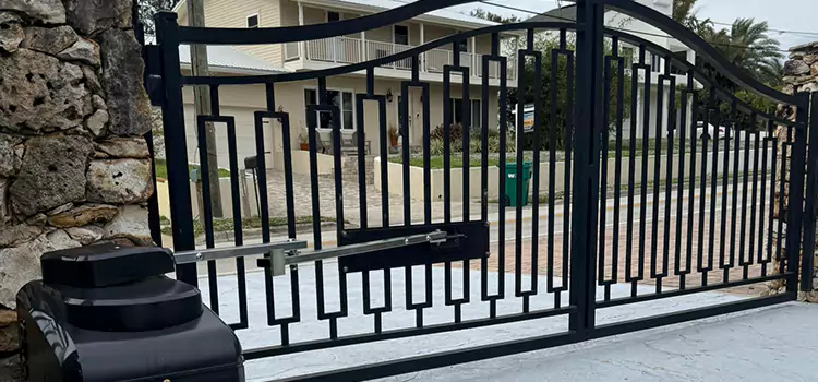 Swing Gate Opener with Keypad Sand Springs