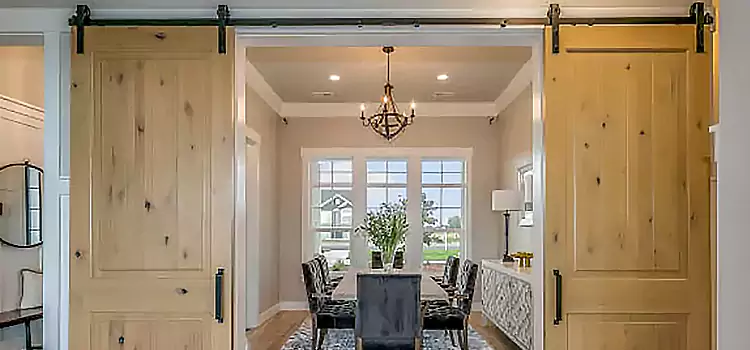 Barn Door Assembly Sand Springs