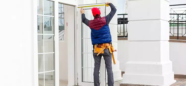 Water Damage Door Frame Repair Sand Springs