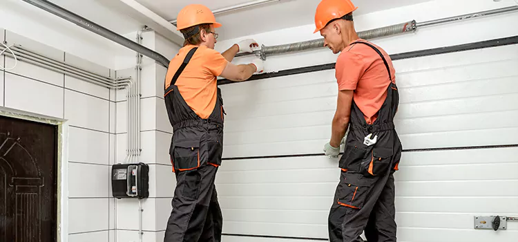 Garage Door Spring Repair Cost Sand Springs