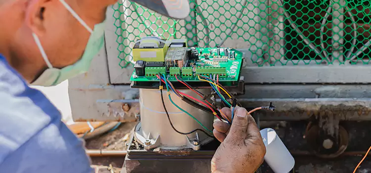 Electric Gate Motor Replacement in Sand Springs, OK