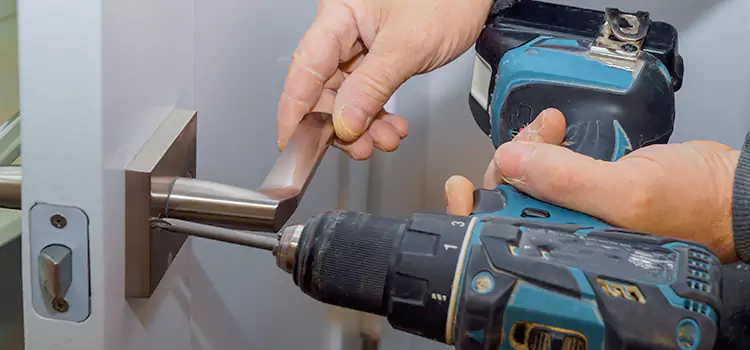 Security Door Lock Installation Sand Springs