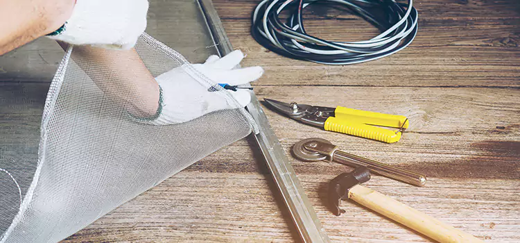 Security Screen Door Repairs Sand Springs