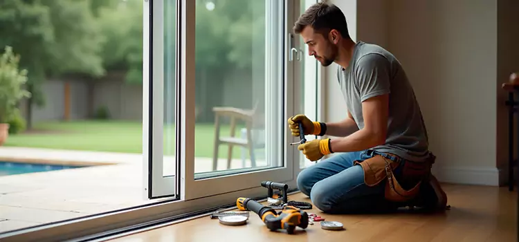 Replacing Older Sliding Glass Door Rollers Sand Springs