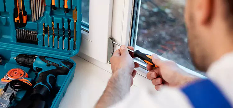 Sliding Glass Door Track Repair in Sand Springs, OK