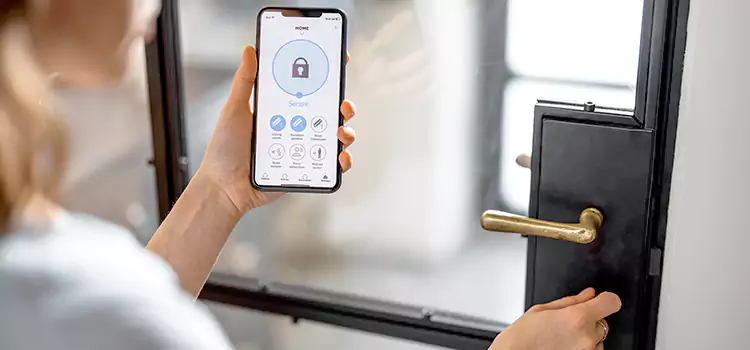 Fingerprint Door Lock Installation Sand Springs