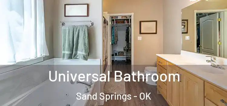  Universal Bathroom Sand Springs - OK